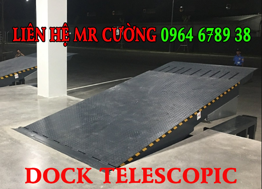 Lắp đặt Dock telescopic